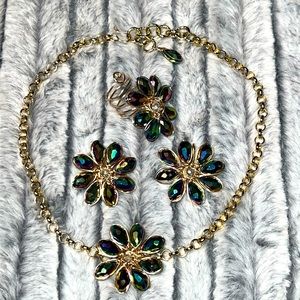 Artisan made custom jewelry set